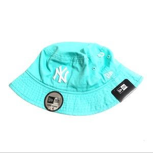 Yankees Ny Pastel Bucket Hat Unisex 